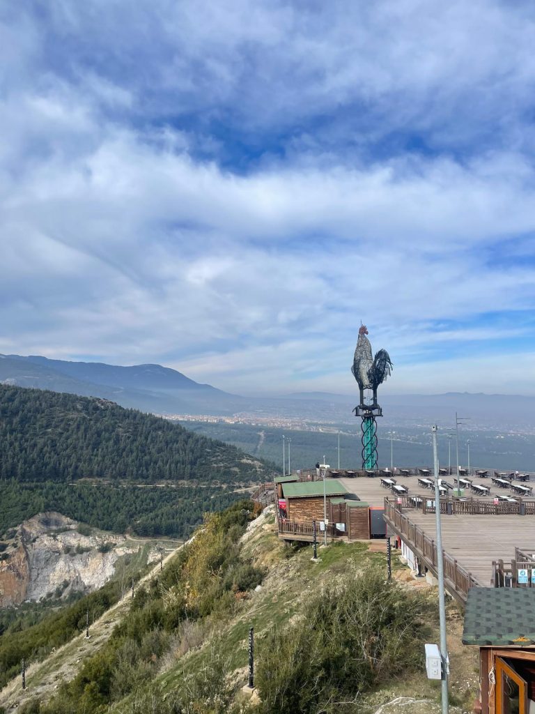 Solo Trip to Denizli